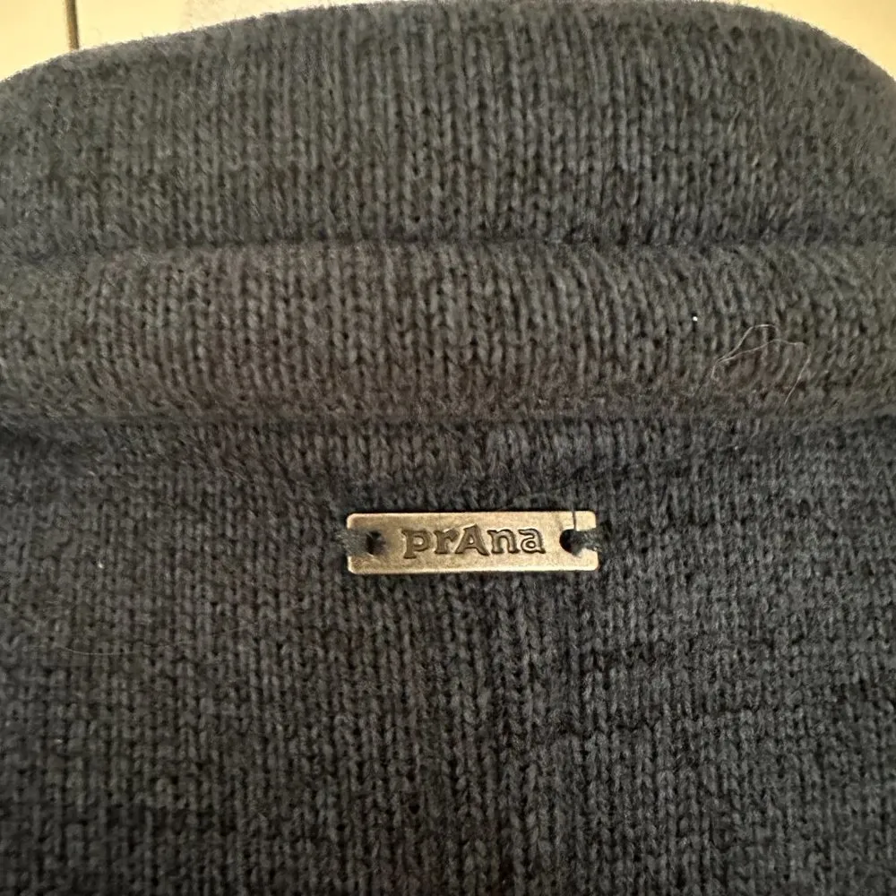 Prana Full Zip Fleece Jacket Womens Size XS Blue Collared Outdoors Hiking Active - Image 6