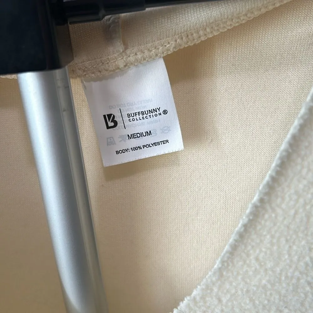 BuffBunny Namaste Pullover Sz M - Image 6