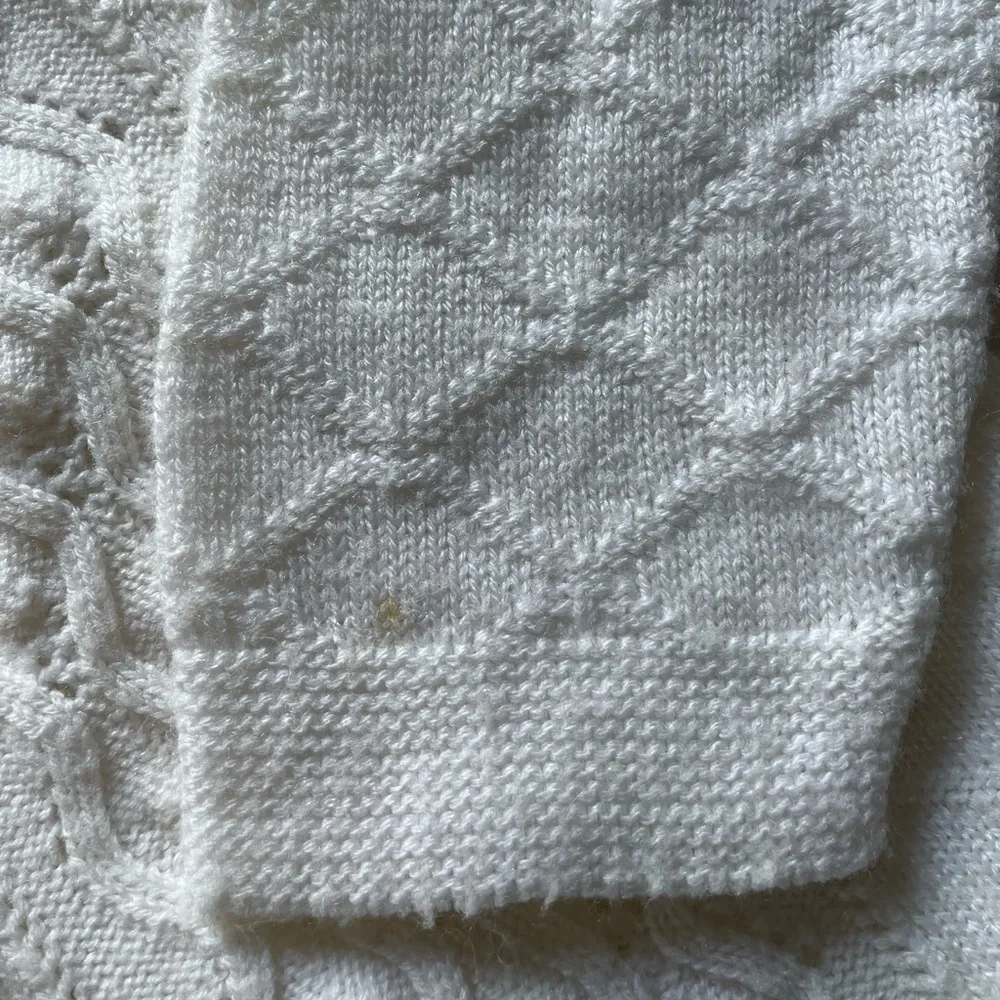 Nana style creme cardigan Size M - Image 3