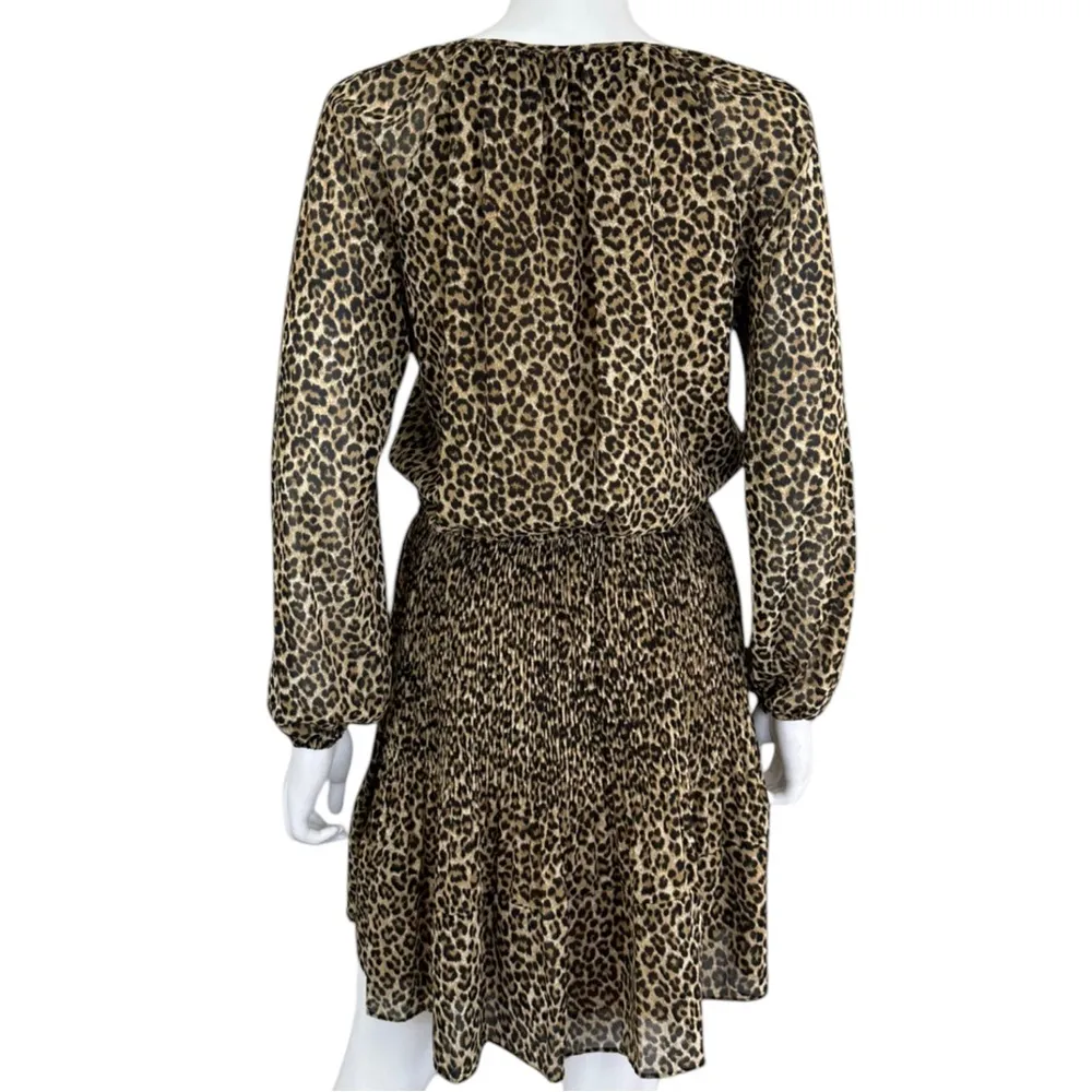 MICHAEL michael kors Leopard Print Dress Size S - Image 3