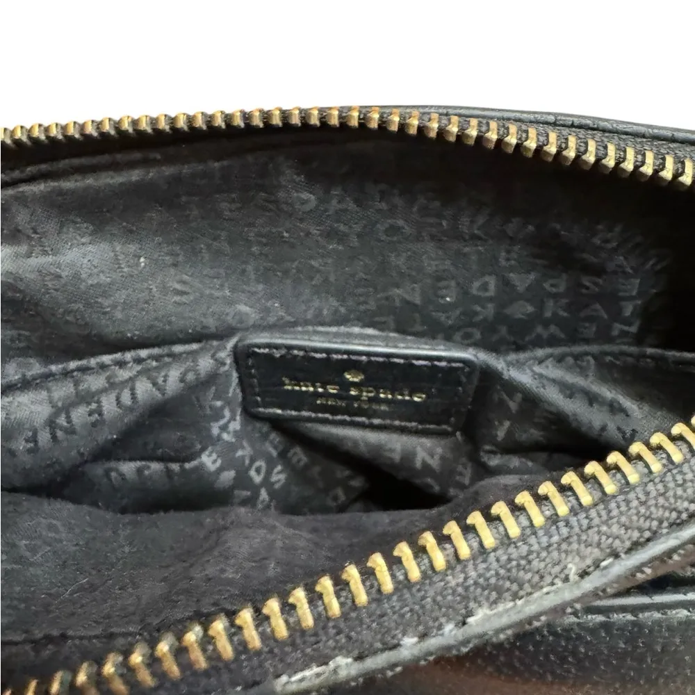 Kate Spade Black Leather Grove Street Millie Crossbody Bag - Image 8