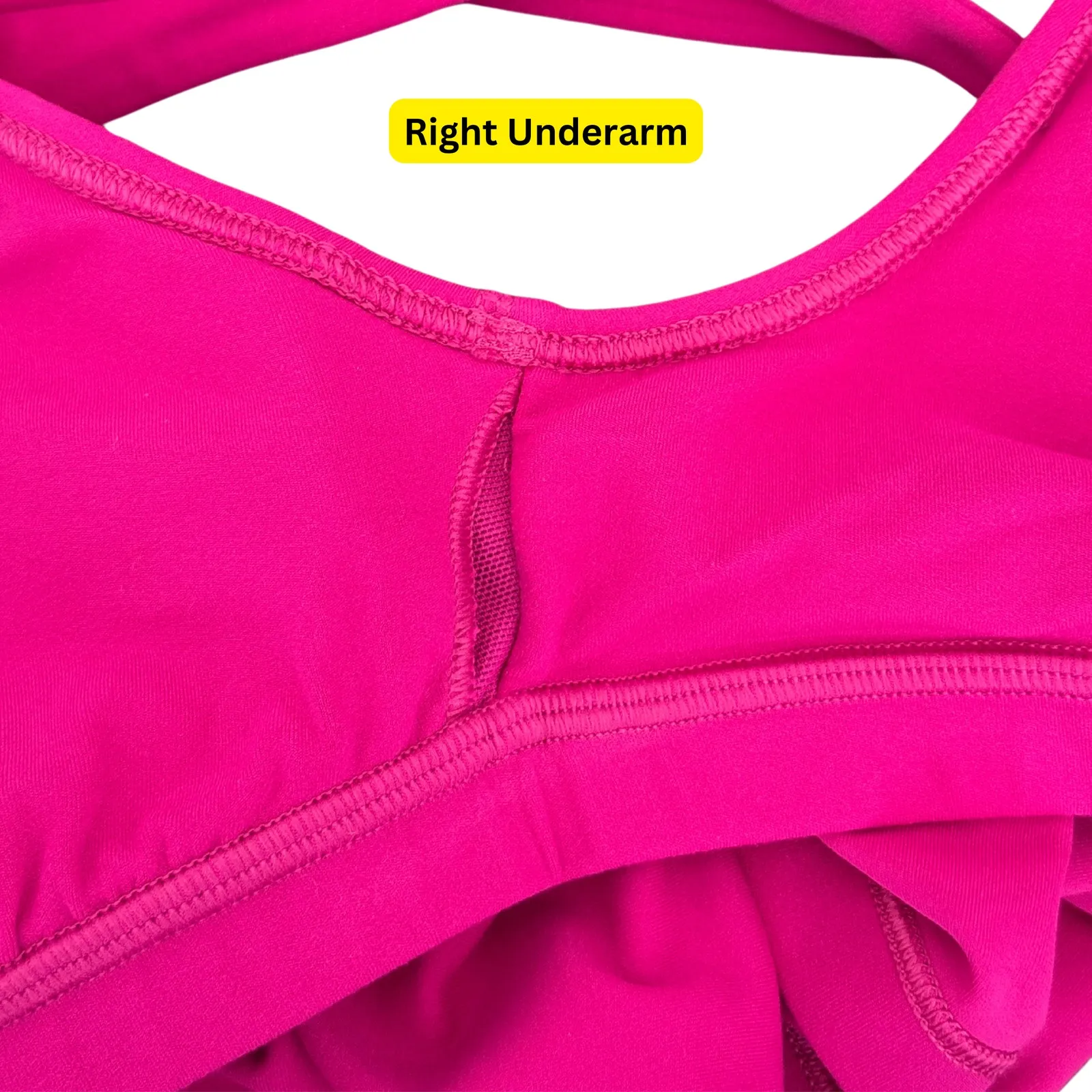 Lululemon Magenta Purple Padded Align Cropped Tank Top Athleisure Women 2 Pink - Image 8