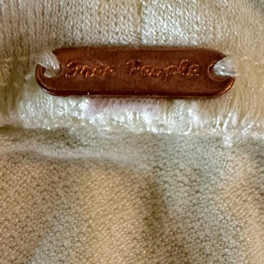 Free People Ethereal Fairy Princess Sweet Moment In Time Knit Maxi Dress Medium - Image 12