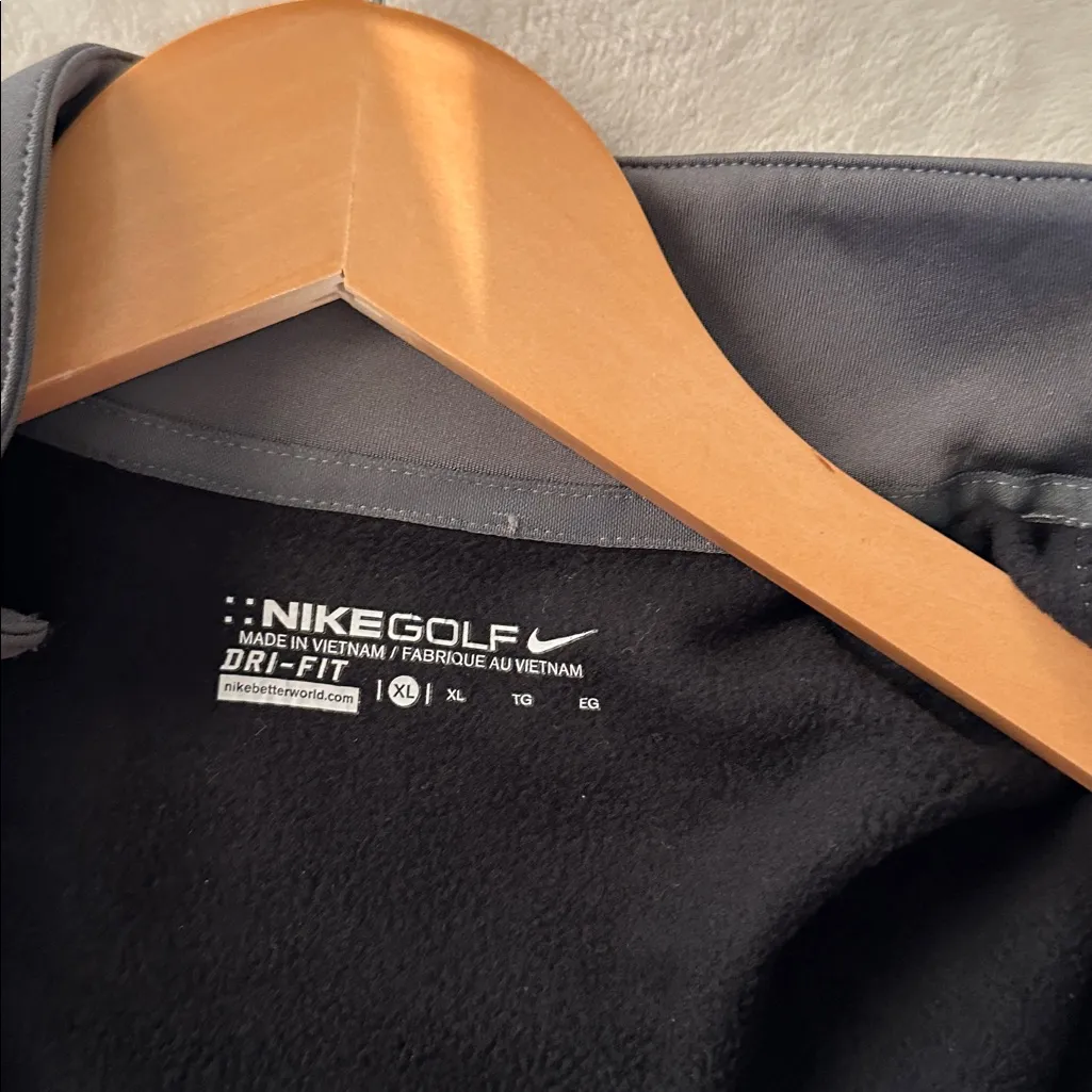 Nike Golf Therma Fit Dark Gray Full-Zip Jacket NWT - Image 11