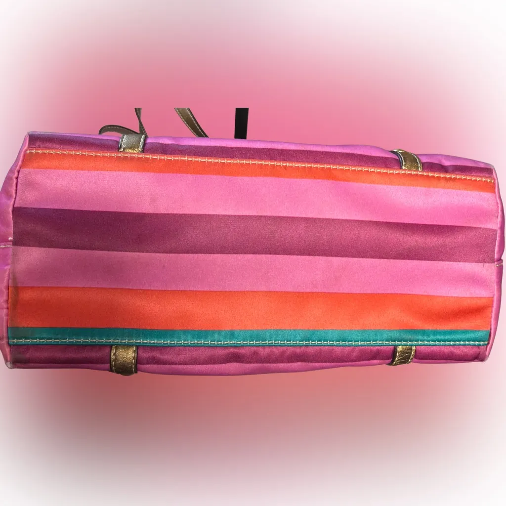 Coach Sateen Legacy Multicolor Set with Gold Accents - Image 5