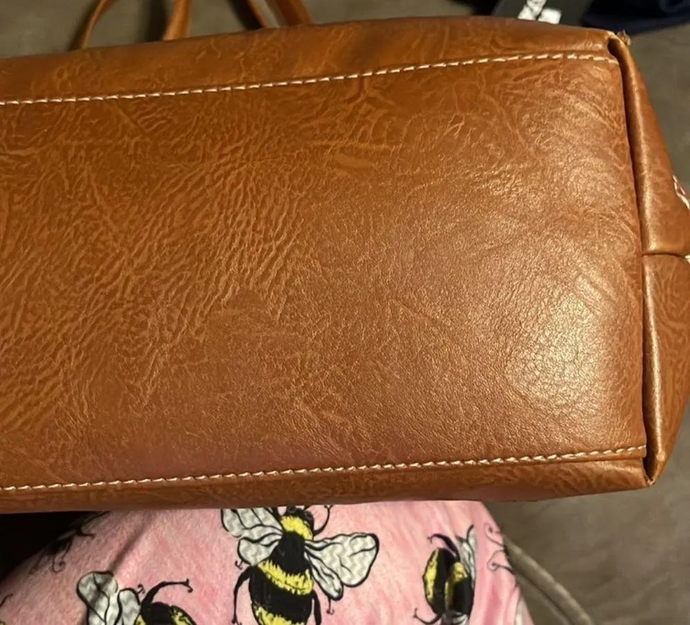 Boc’ Purse Tan - Image 8