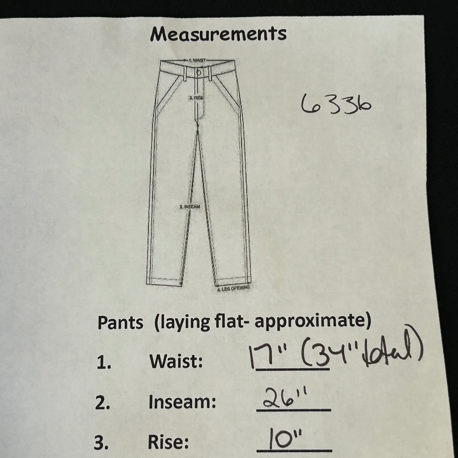 Talbots Petite Black Straight Leg Pants Size 10P - Image 7