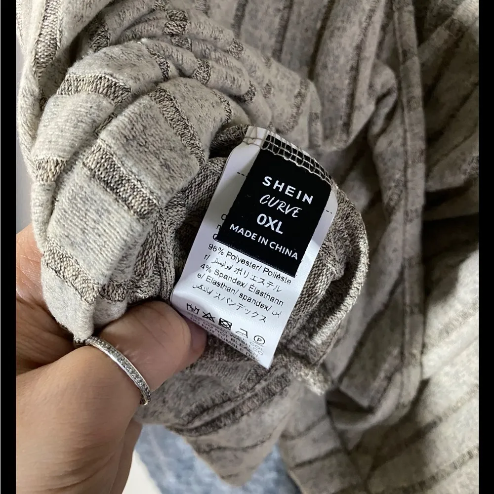 SHEIN Long Sleeve Tie Back Shirt - Image 7