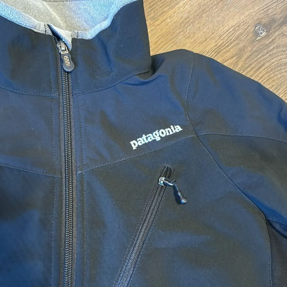 Patagonia ladies lightweight zip up jacket outdoors hiking running size Xs - Image 5