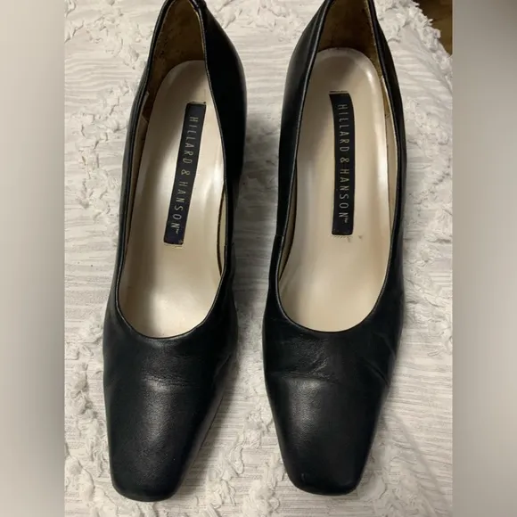 Hillard & Hanson black heels - Image 2