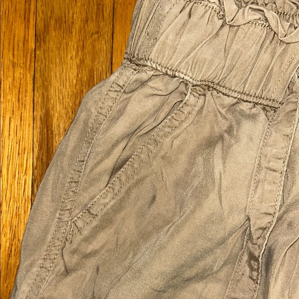 Hollister Light Brown Jogger Pants - Image 5
