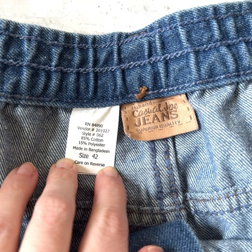 Women’s 42 Joes Jeans Casual Denim Jean Shorts High Waisted Elastic Stretch - Image 2