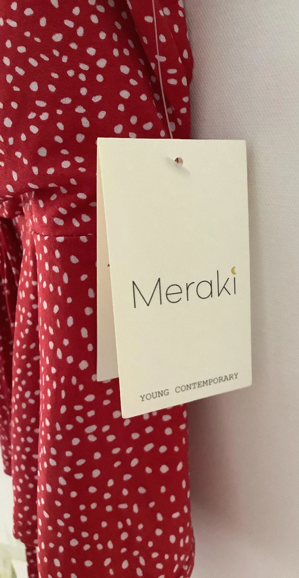 Meraki Red Top - Image 7