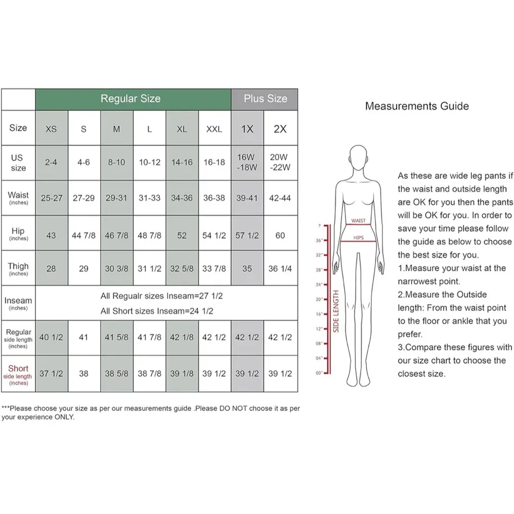 NWT Tranjori Mocha Tan High Waist Wide - Image 10