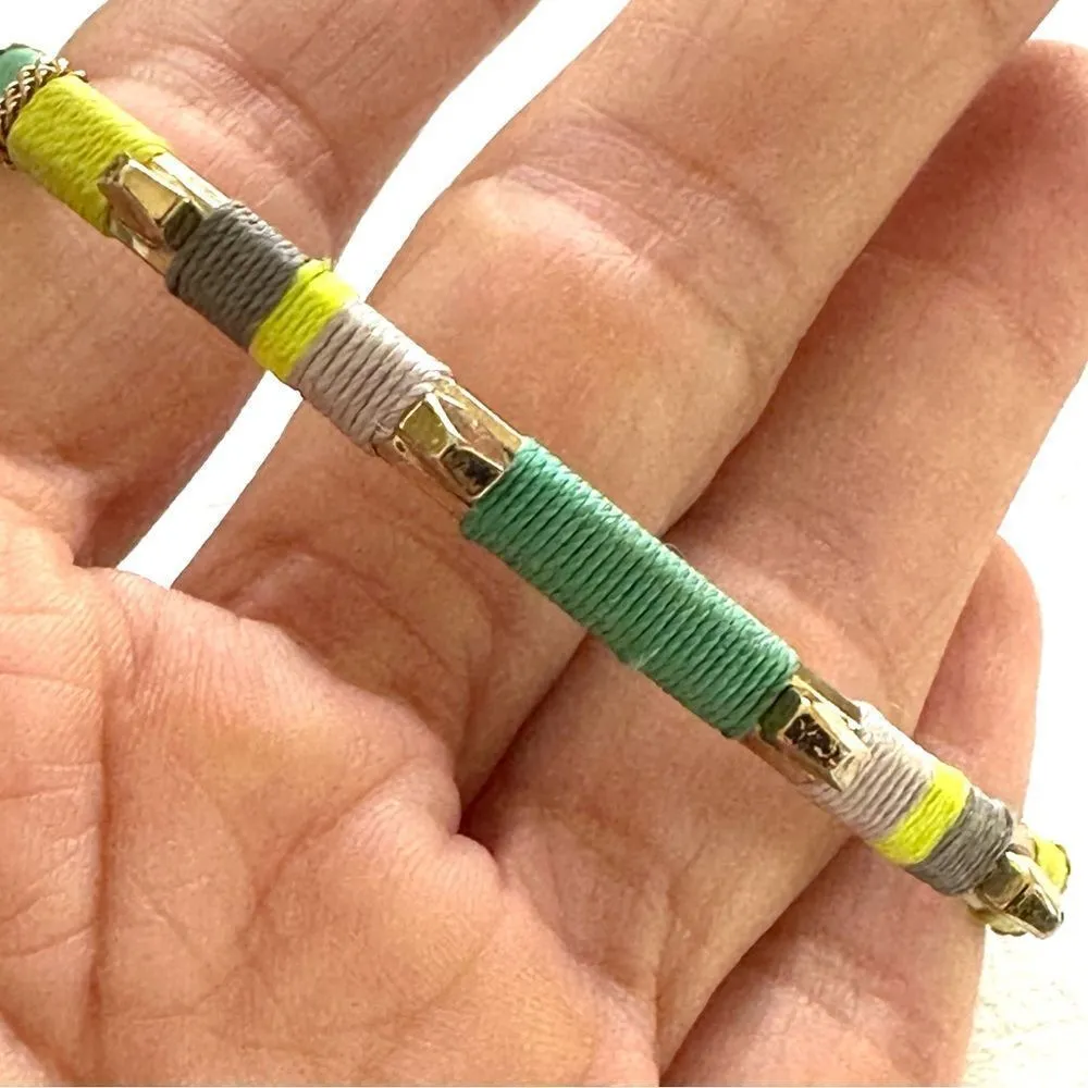 Stella and Dot color block cuff - Image 8