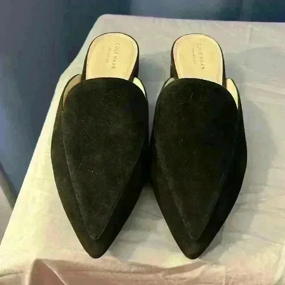 Cole Haan Black Suede Miles - Image 2