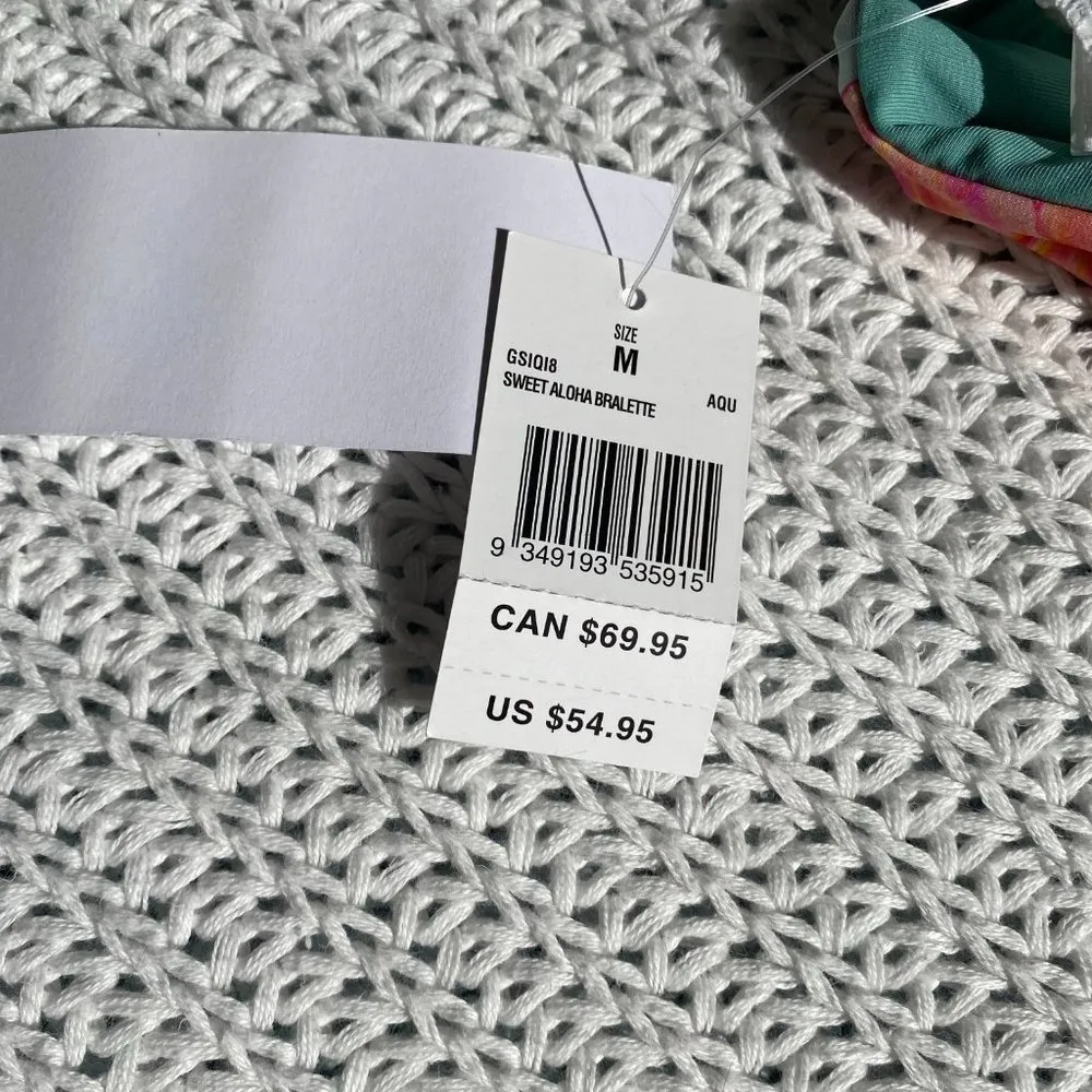 NWT  Sweet Aloha Bralette - Image 7