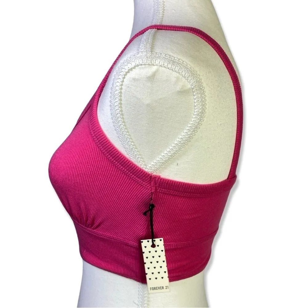 ⭐️FOREVER 21 Ribbed Bralet Top - Image 3