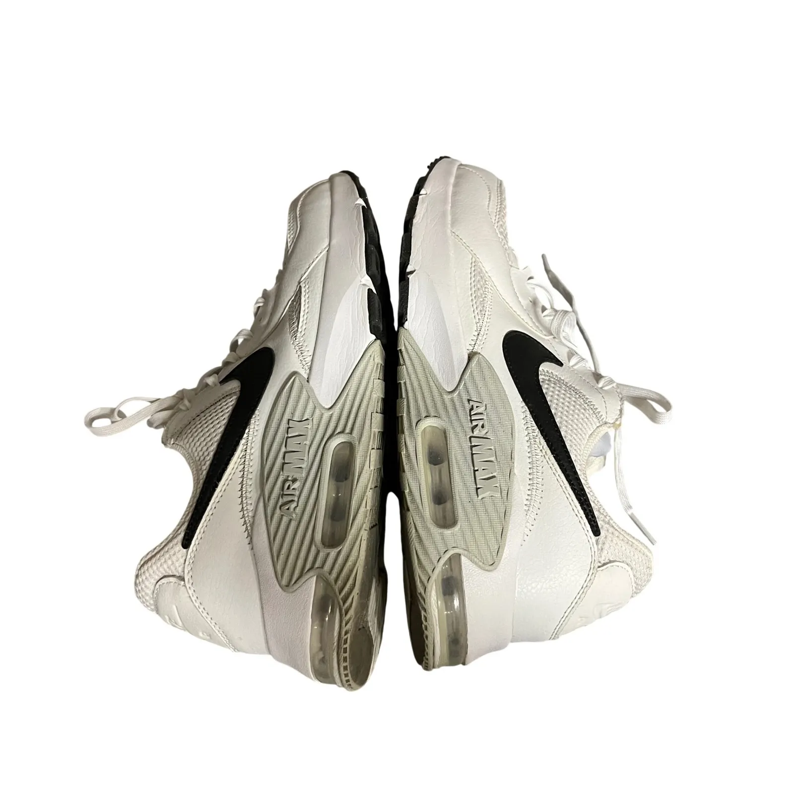 Nike Air Max Excee Womens White Black Casual Athletic Sneakers Shoes Size 9 - Image 4