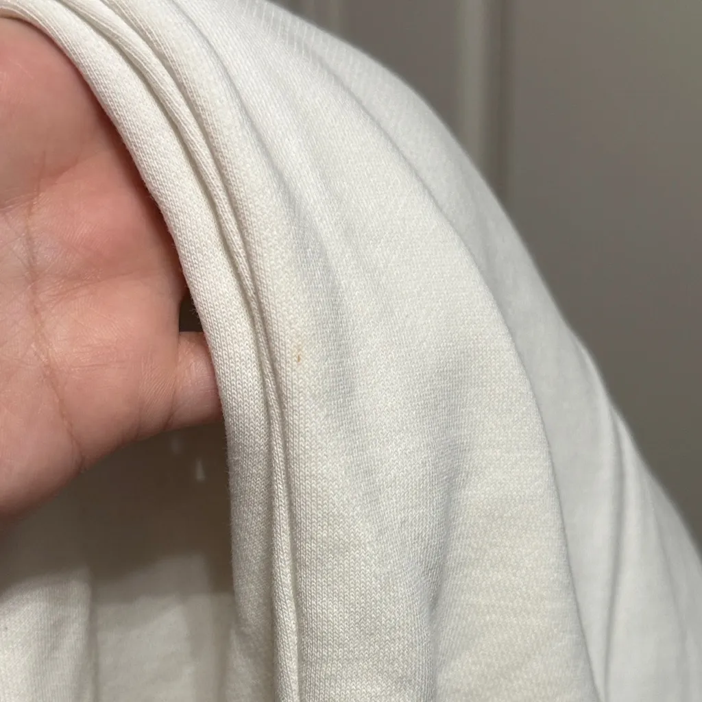 💖 Nike White High Waisted Cozycore Oversized Joggers - Image 8