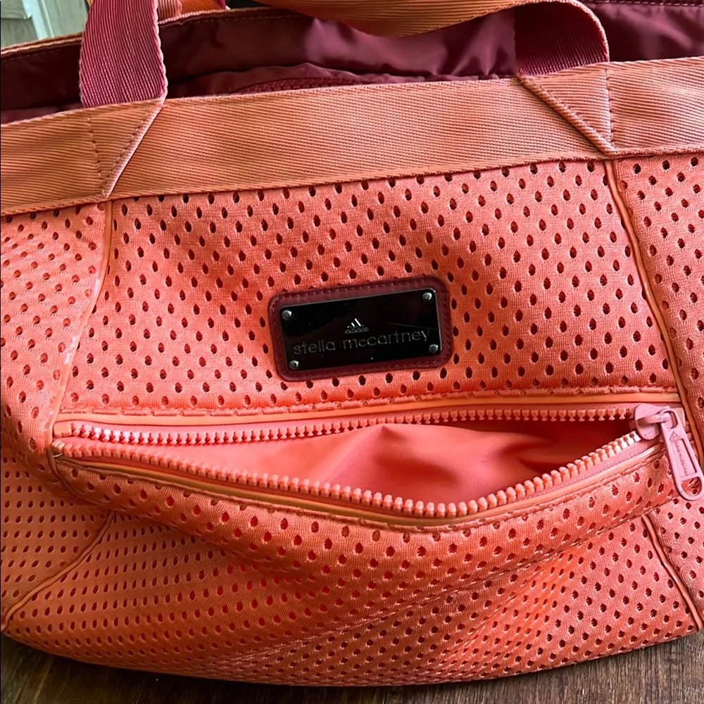 Adidas by Stella McCartney Swim Tote Pink - Image 3