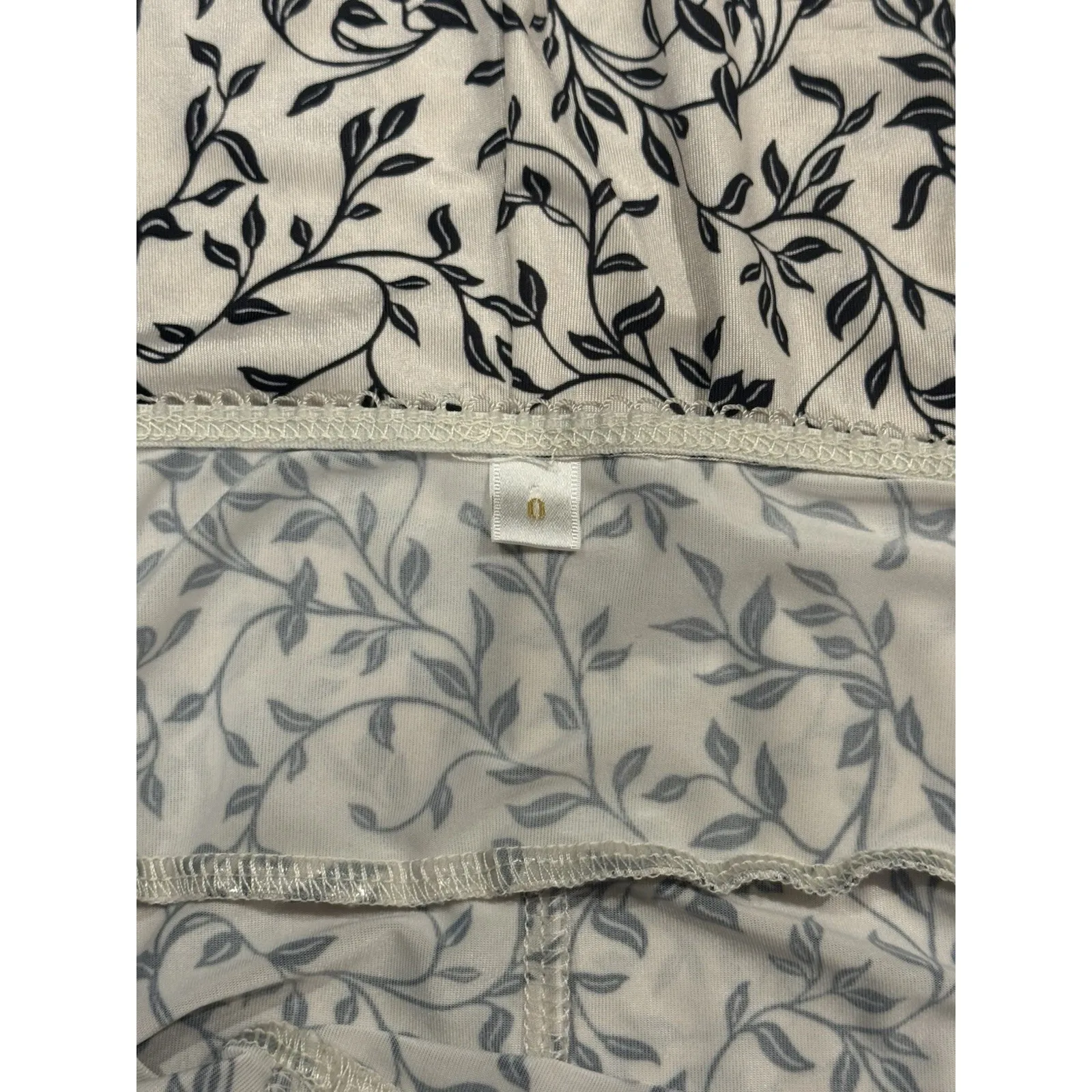 Zimmermann Classic Cottage Floral Babydoll Feminine Slip‎ Midi Dress Sz 0 (4 US) - Image 4