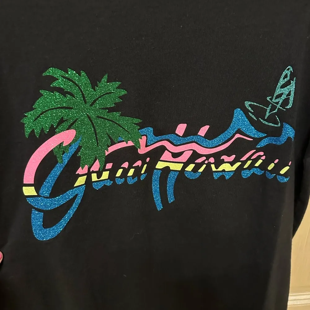 Authentic New With Tags Gucci Hawaii Tee - Image 2