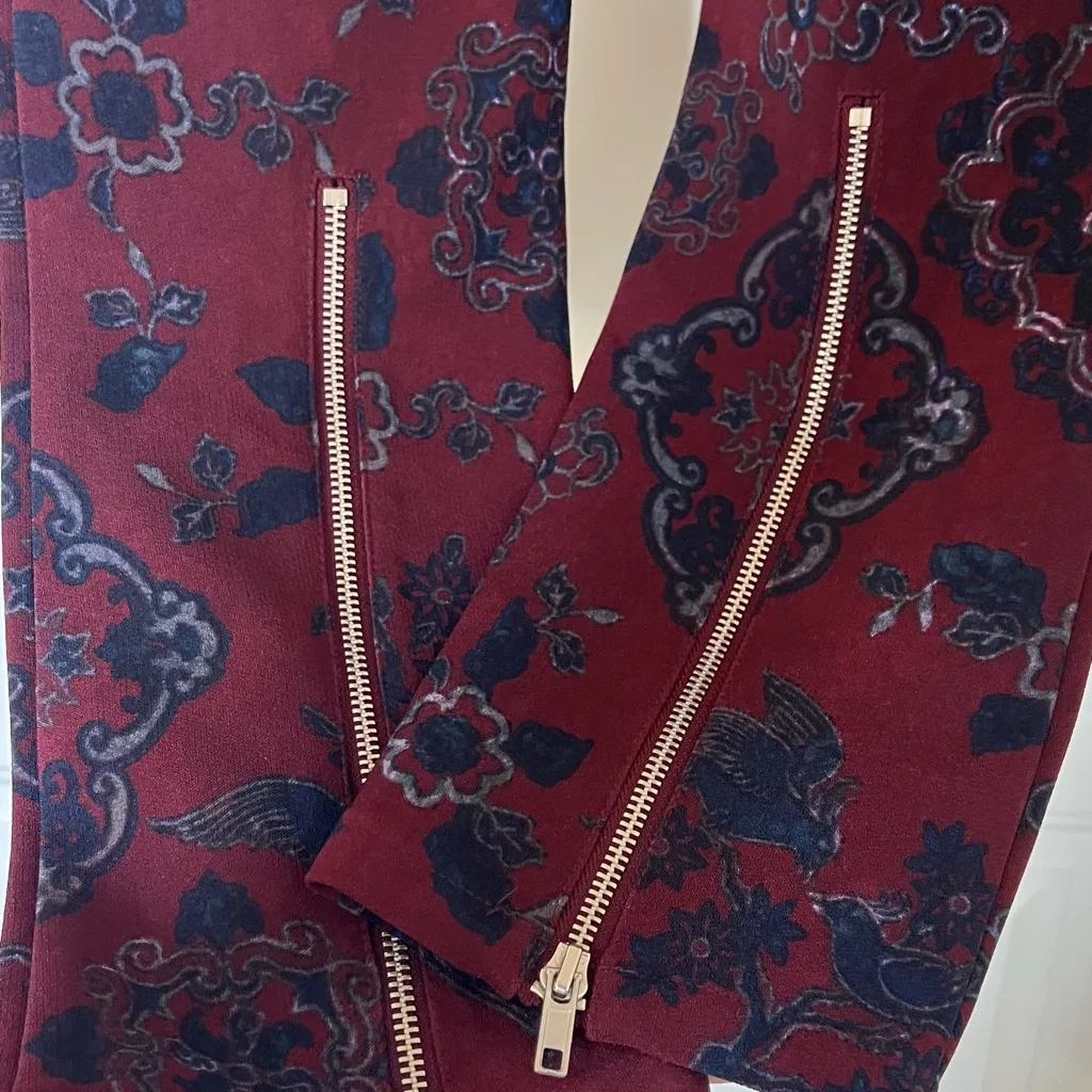 NEW Urban Outfitter  Zip-Hem Pant Sz S/P - Image 6