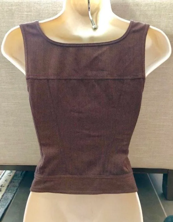 Mint Michael  Vest/Top. Sz XS - Image 4