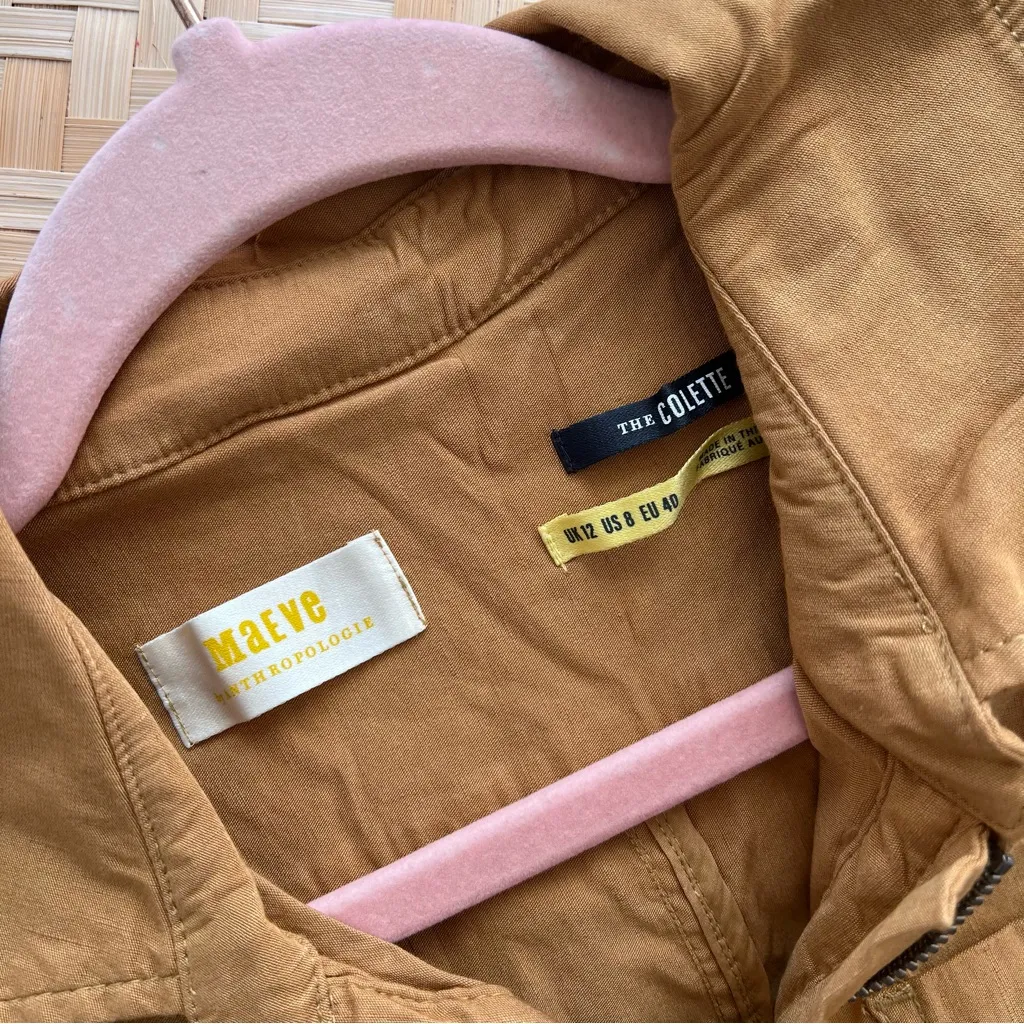 NWT Anthropologie Maeve the Colette weekend jumpsuit - Image 4