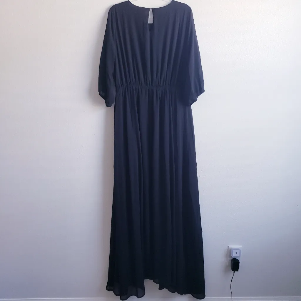 Baltic Born Rebecca 1/2 Sleeve Maxi Dress New Without Tags - Image 9