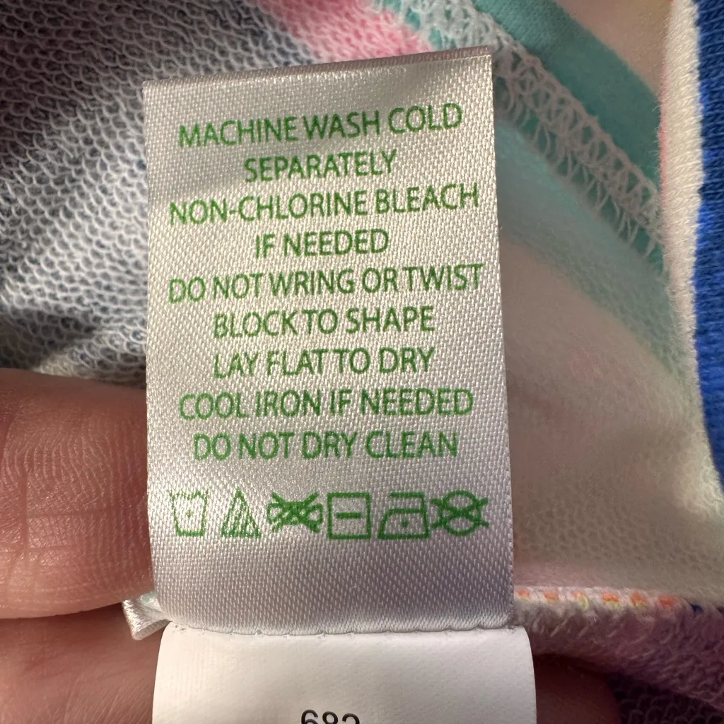 Lilly Pulitzer Skipper Popover Top- Small NEW WITH TAG - Image 6