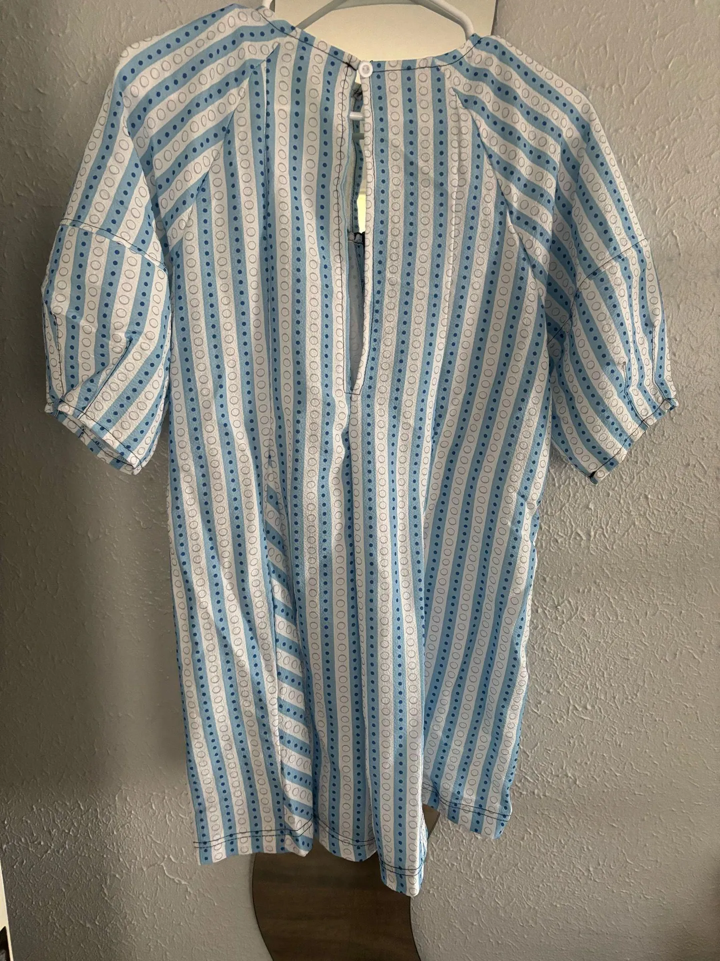 Striped Romper Blue - Image 2