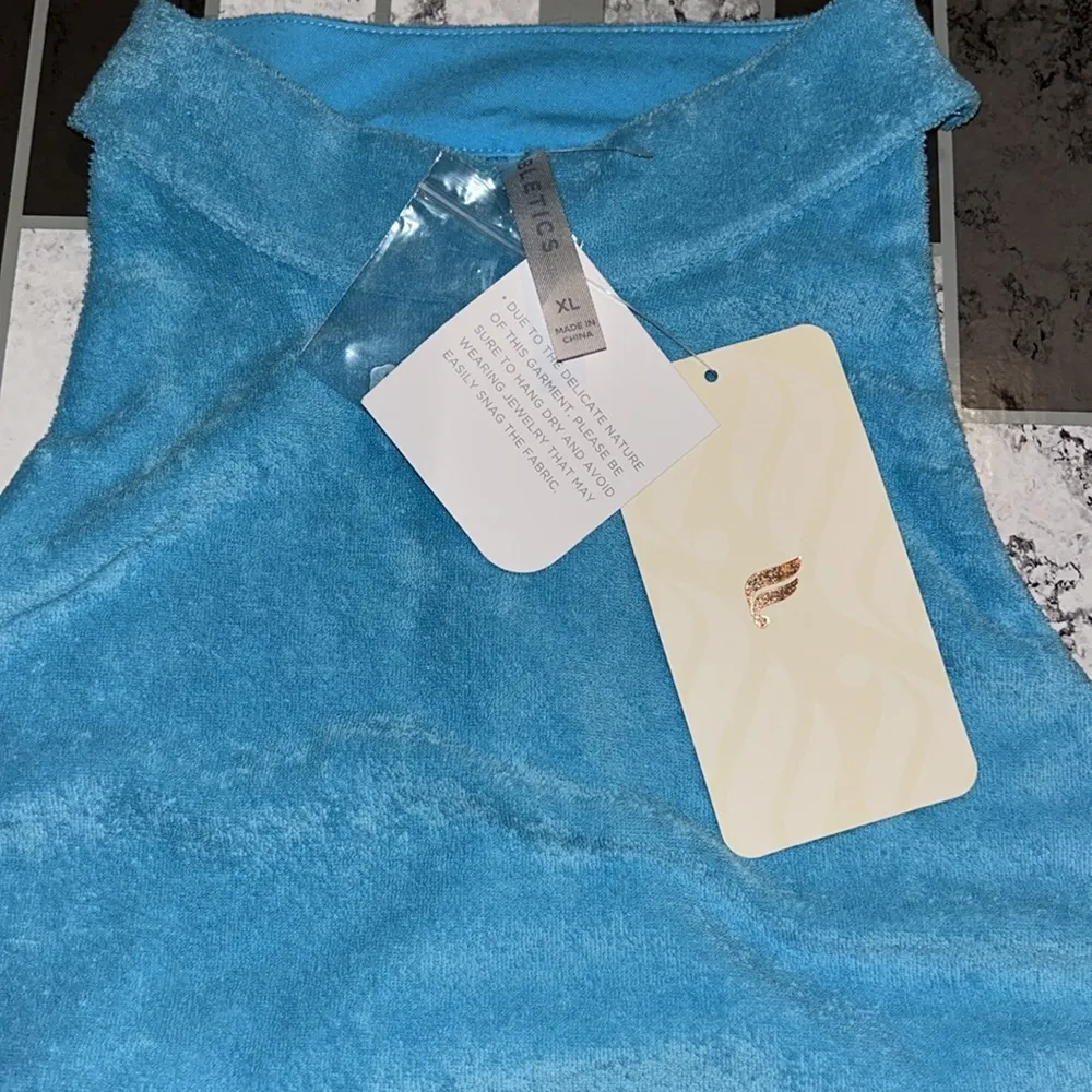 Fabletics Terry Built In Bra Tank - Image 8