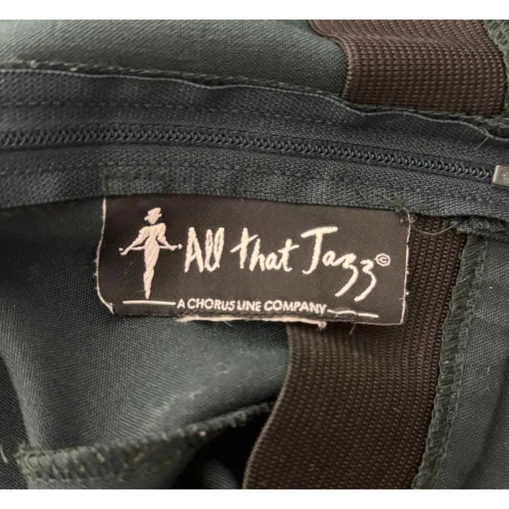 All That Jazz Skirt Womens 4 Dark Green Pencil Skirt Straight Mini Retro Vintage - Image 5