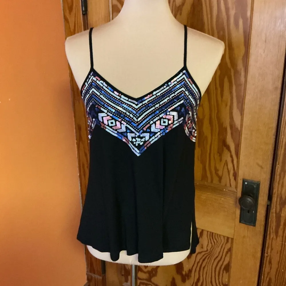 Express sequined sexy tank top - Image 6