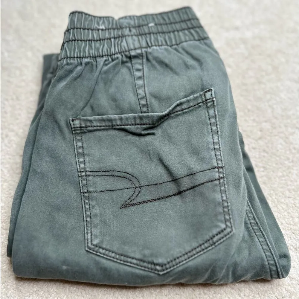 American Eagle: Green Jogger Pants - Image 3