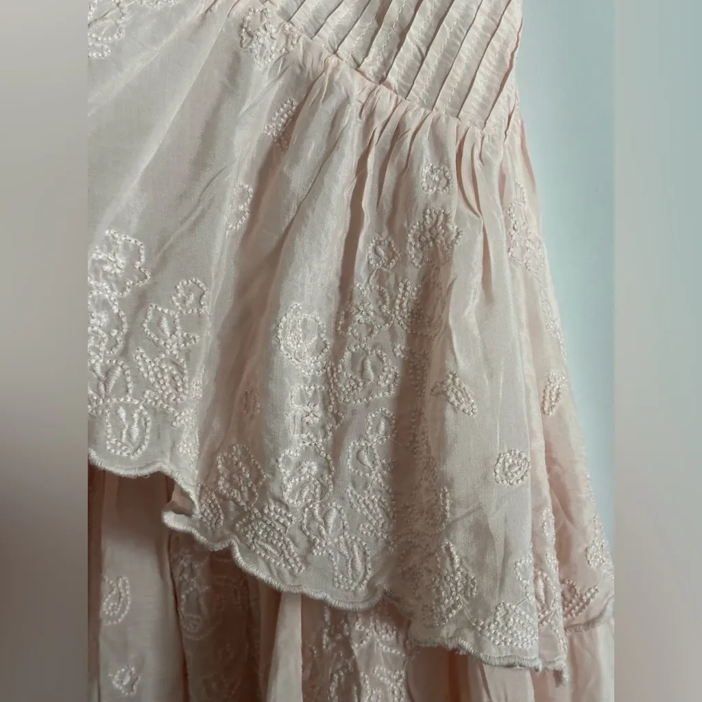 Ted‎ Baker Blush Alegria Tiered Mini Skirt - Image 8