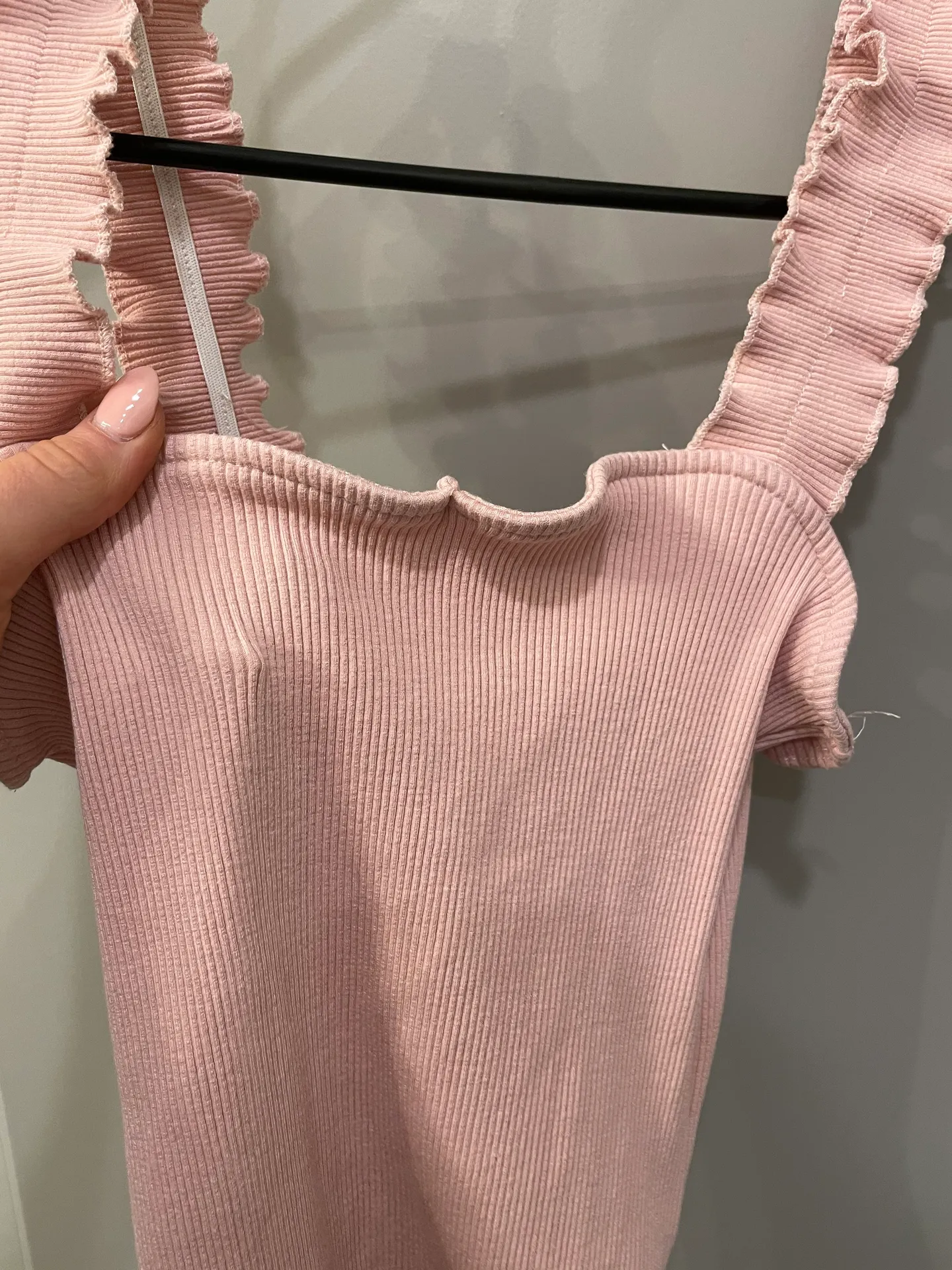 Francesca's Pink Body Suit - Image 6