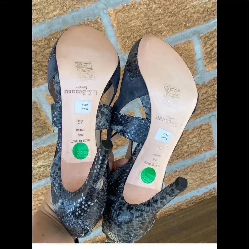 LK benett mabel shoes size 42 Gray - Image 5