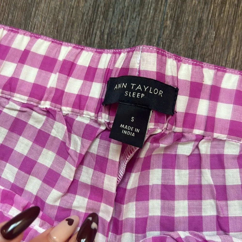 Ann Taylor PlAid Pajama Pants - Image 3