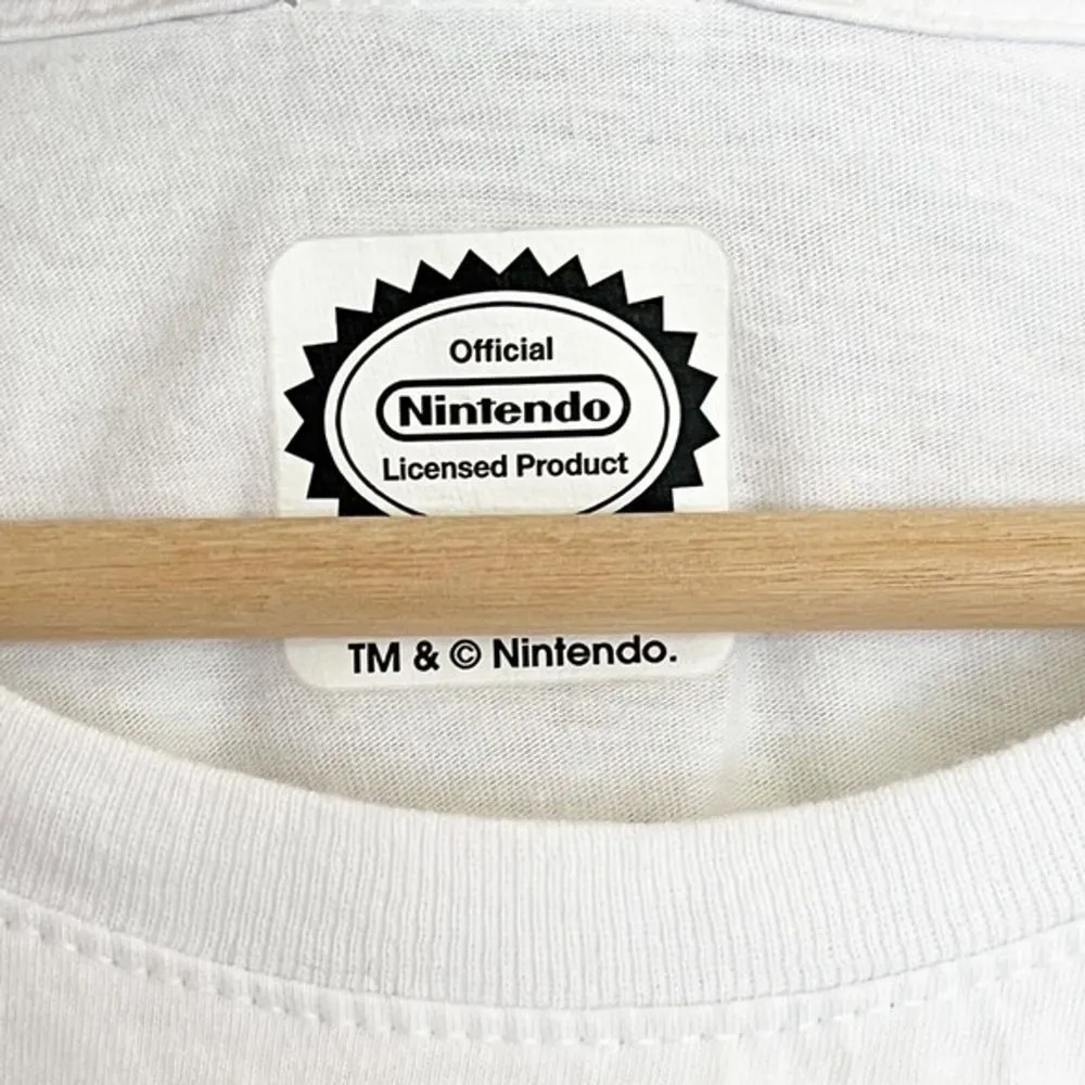 Super Mario Peaches Costume T-Shirt Womens Size XL Graphic Print Tee Multicolor - Image 4