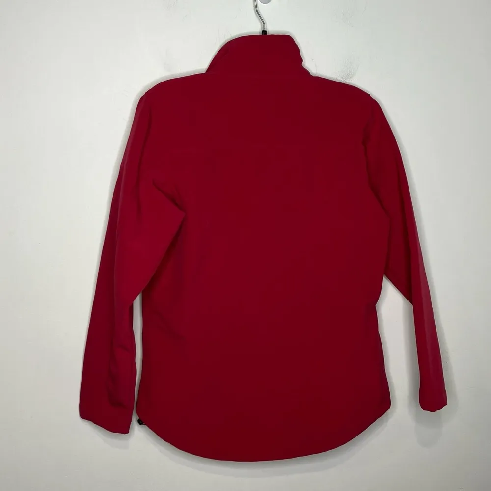 Dickies soft shell jacket hot pink women’s size‎ small casual outdoor work wear - Image 2