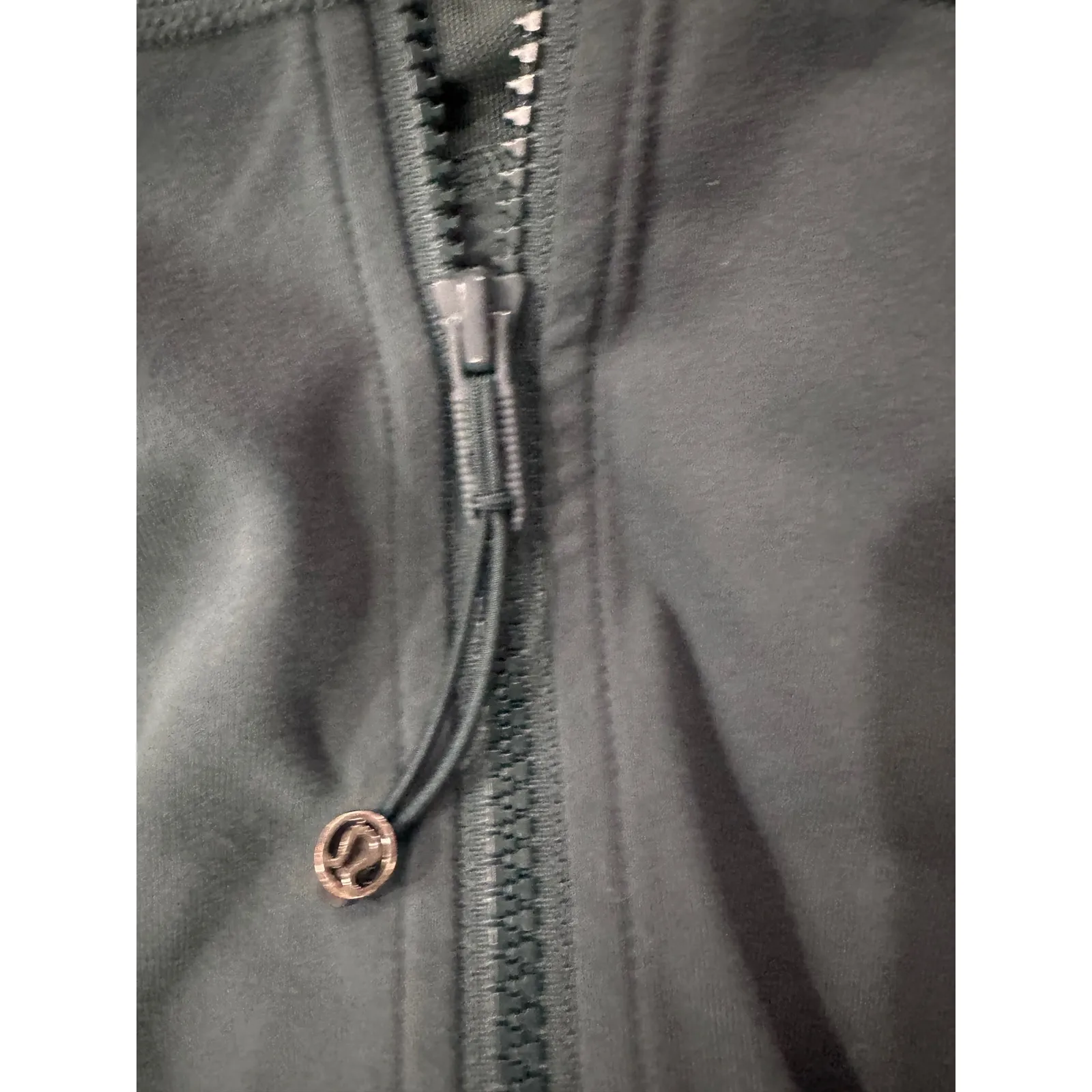 Lululemon Define Jacket Water Drop Teal Full Zip Women's Size 8 Athletic - Image 3