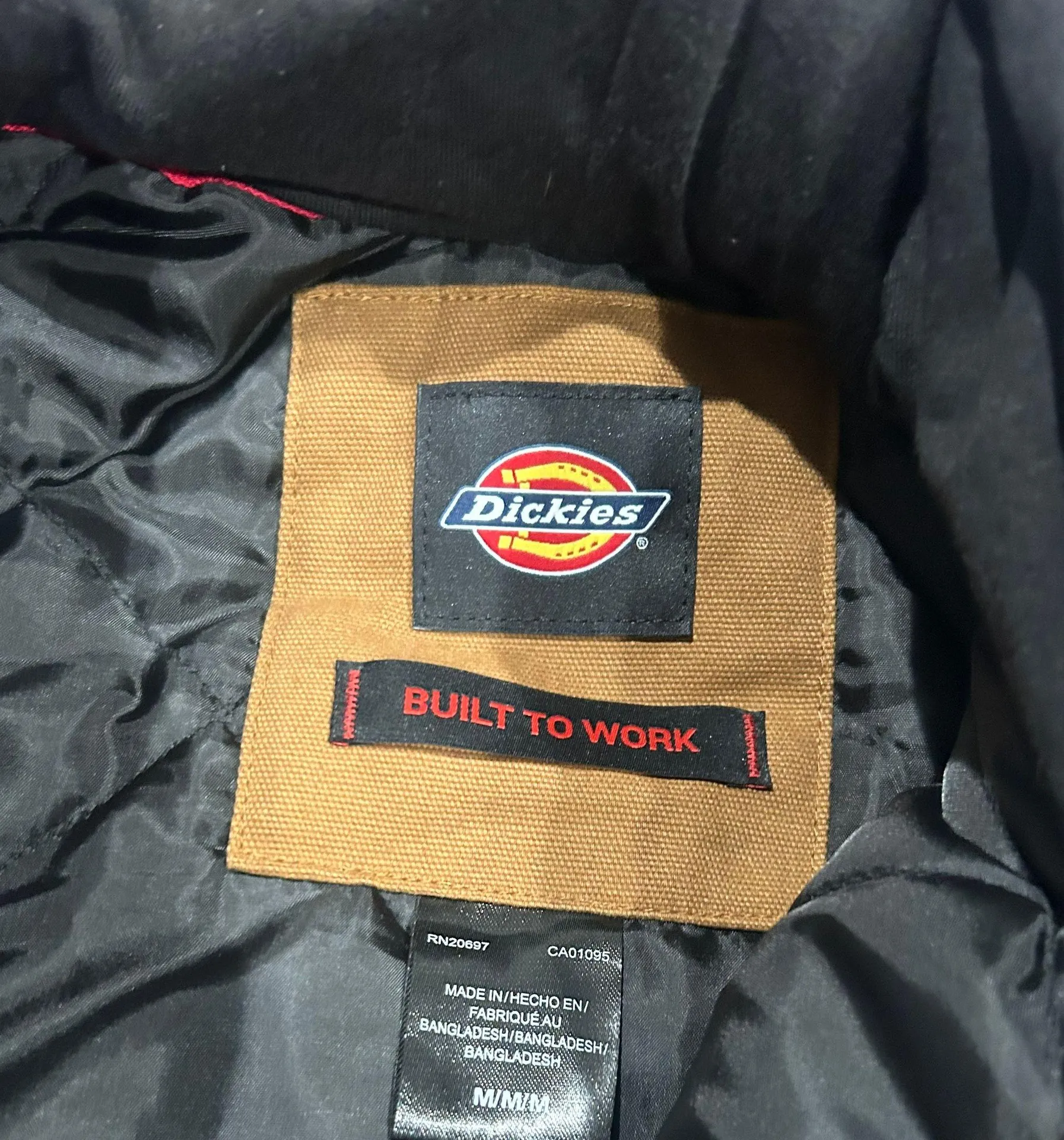 Dickies  flannel  - Image 4