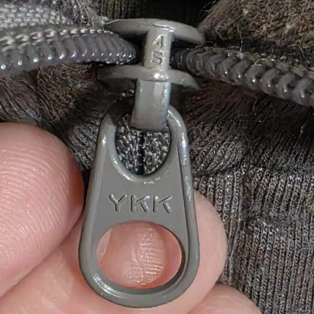 Arc'teryx Women's Tarsa Trim Fit Full Zip Hoodie Plum Grey Medium Gray - Image 12