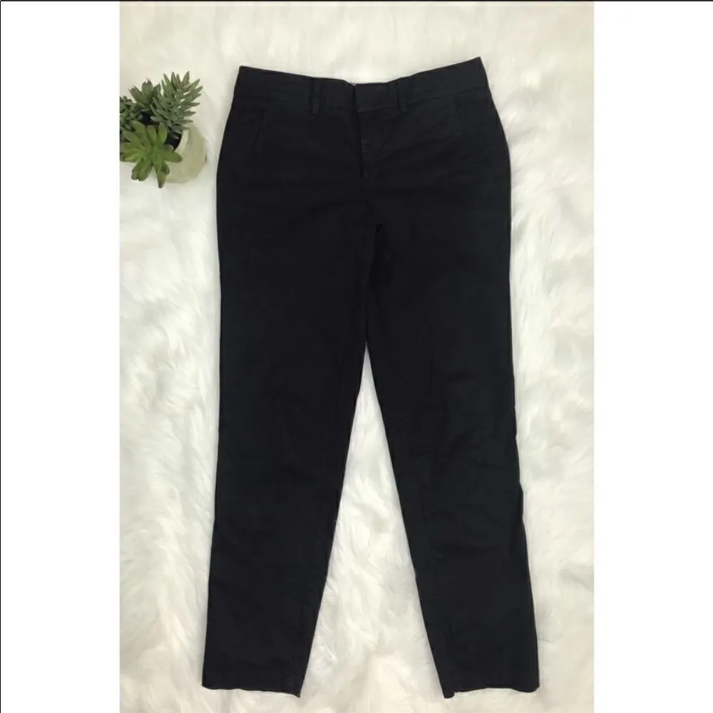 𝅺VINCE boyfriend trousers stretch twill ankle pants - Image 3