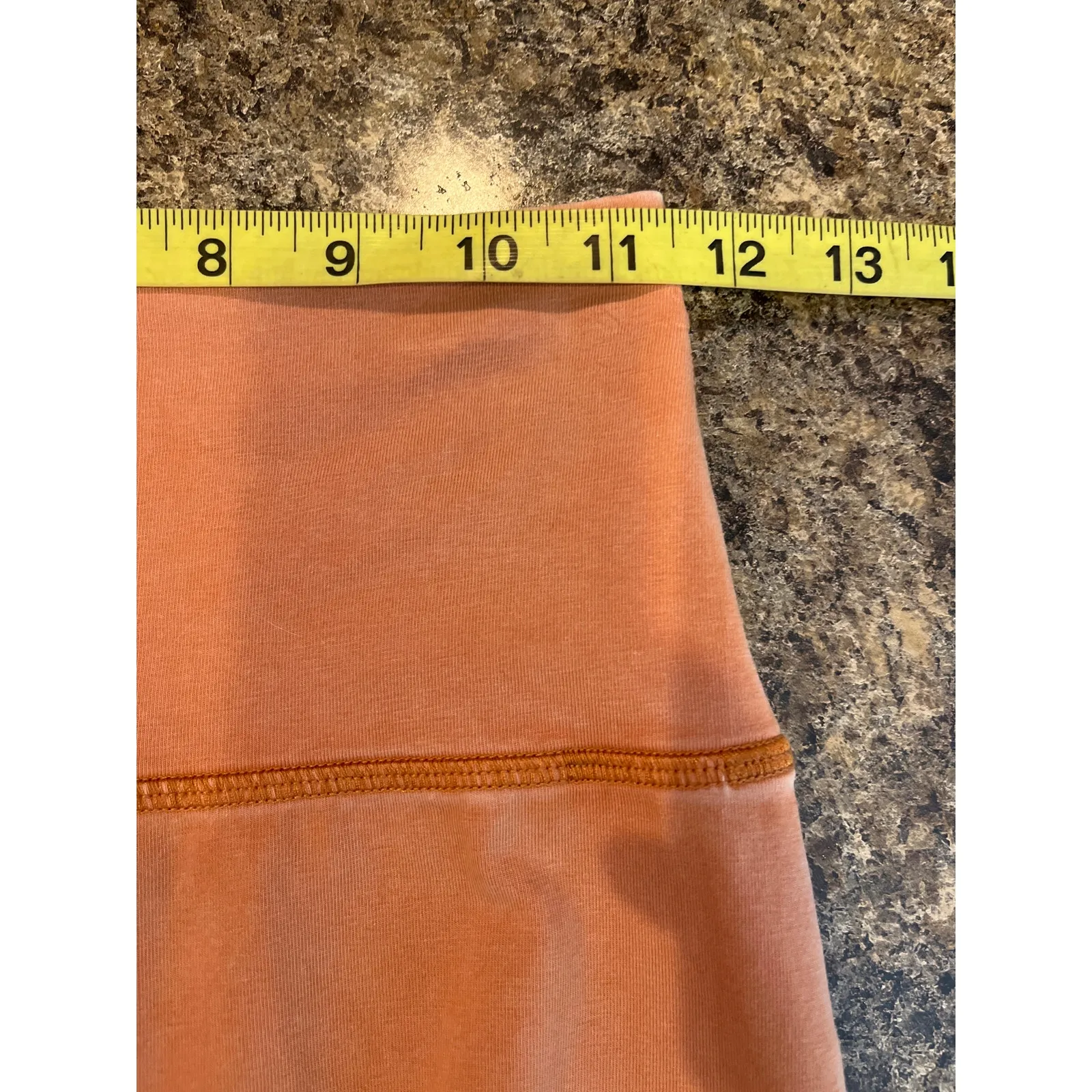 Aerie Offline Size Small‎ OG Bike Short High Rise 7" Inseam Rust Color - Image 3