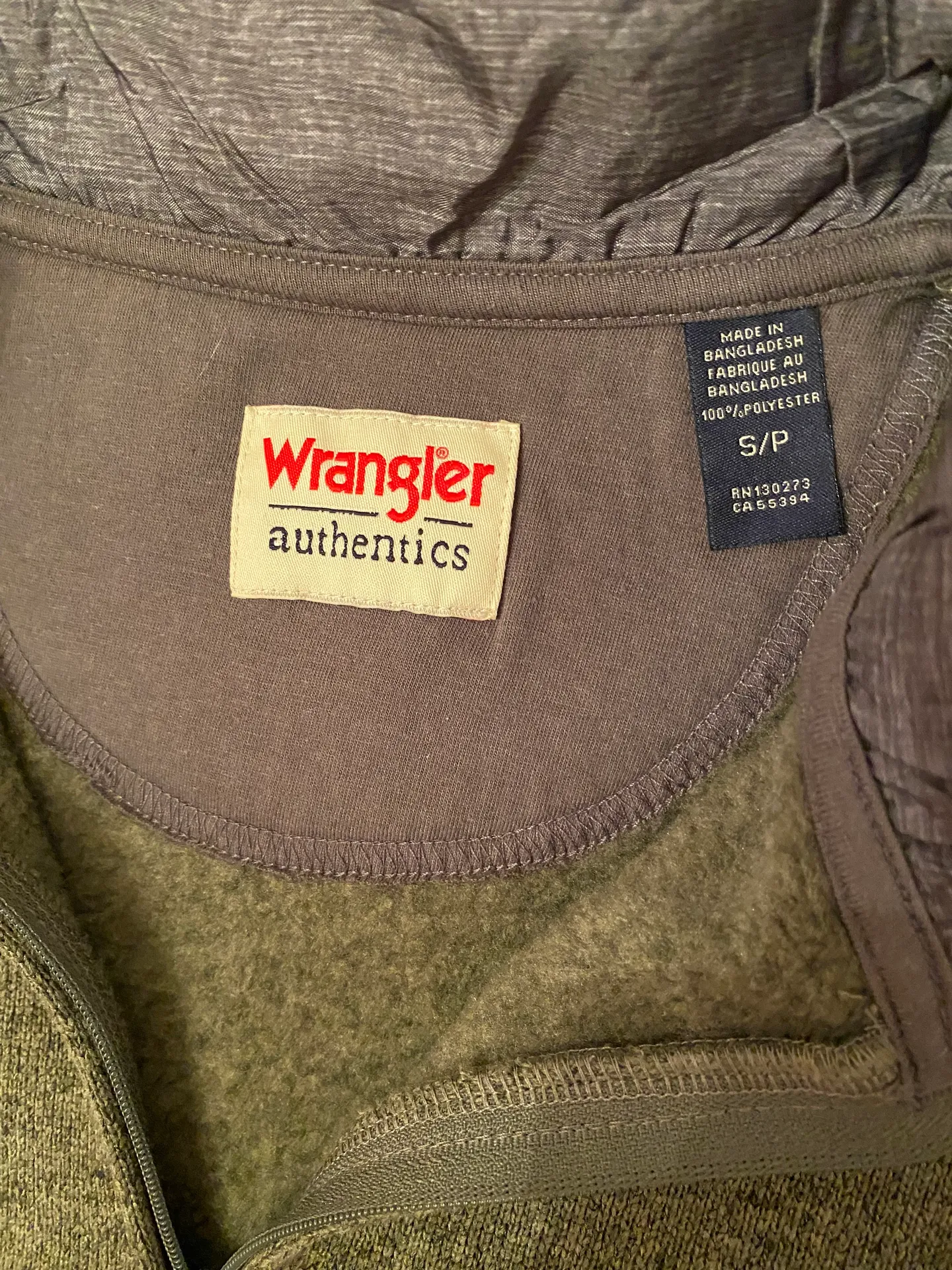Wrangler Zip Up - Image 4