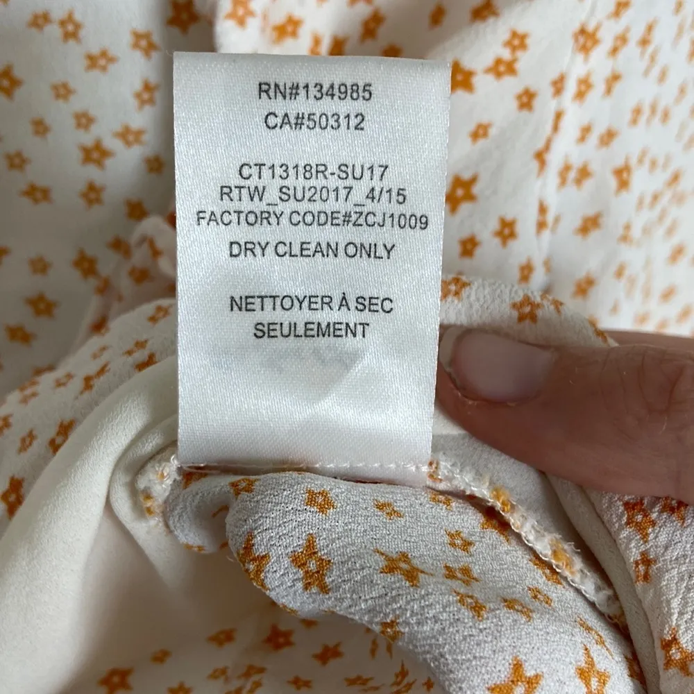 FOR Love & Lemons Aurora Tie Top size small - Image 4